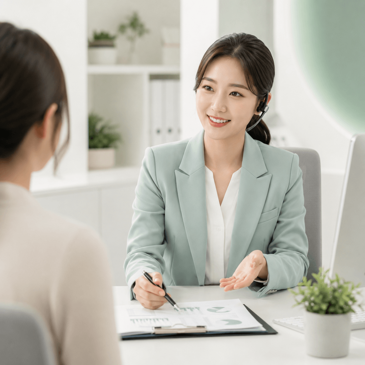 카드깡 수수료와 카드현금화 조건을 확인하는 상담 이미지