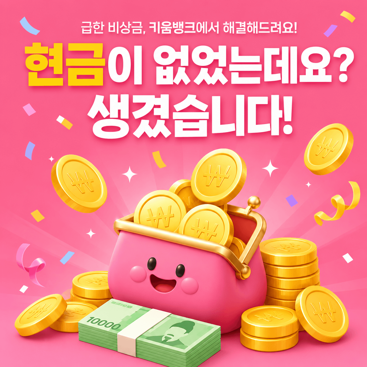 키움뱅크 신용카드 할부 조건 확인 안내 이미지