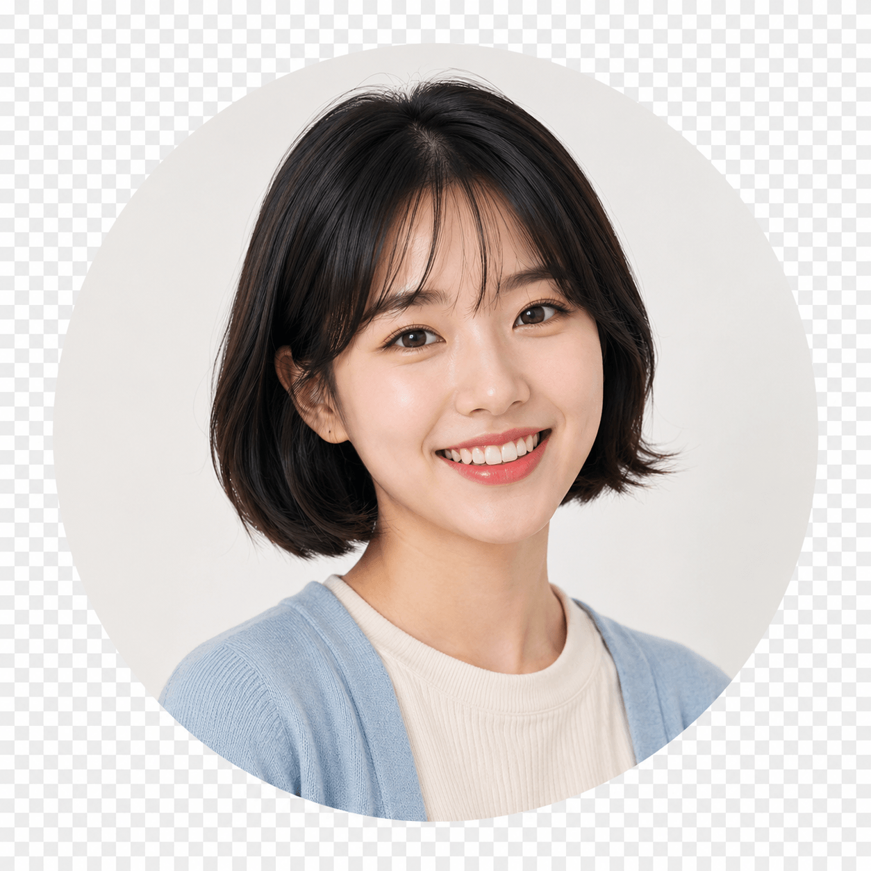 키움뱅크 카드현금화 이용후기 여성 프로필 이미지