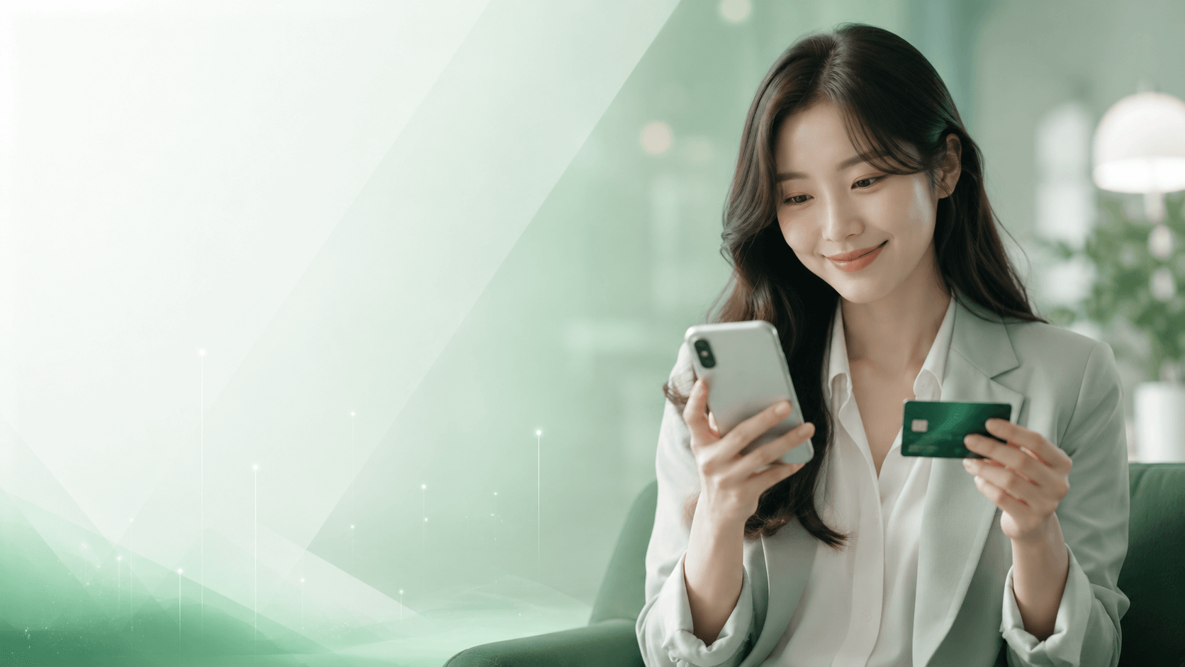 카드깡 수수료와 카드깡업체 선택 기준을 안내하는 키움뱅크 카드깡 정보 메인 배너 이미지